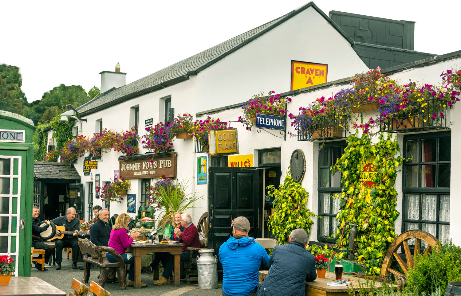 Johnnie Foxs Pub, Dublin