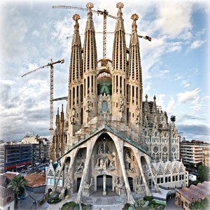 Sagrada Família. Barcelona, Spain
