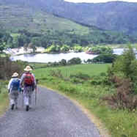 Walking in Ireland
