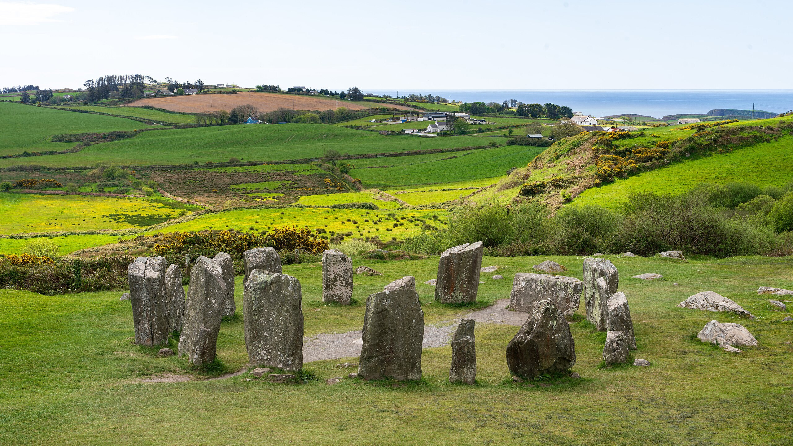 Drombeg Stone Circle. David Kernan, photographer