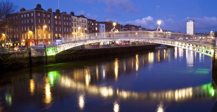 Dublin Bridge 