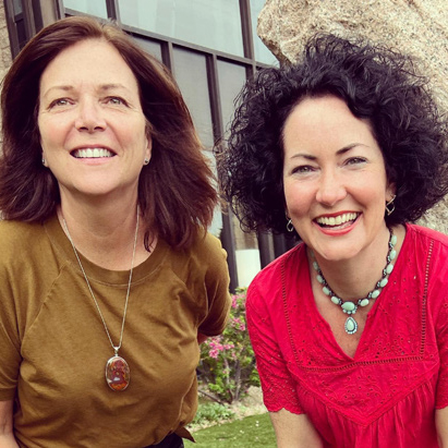 Amy Lloyd and Tara O Grady
